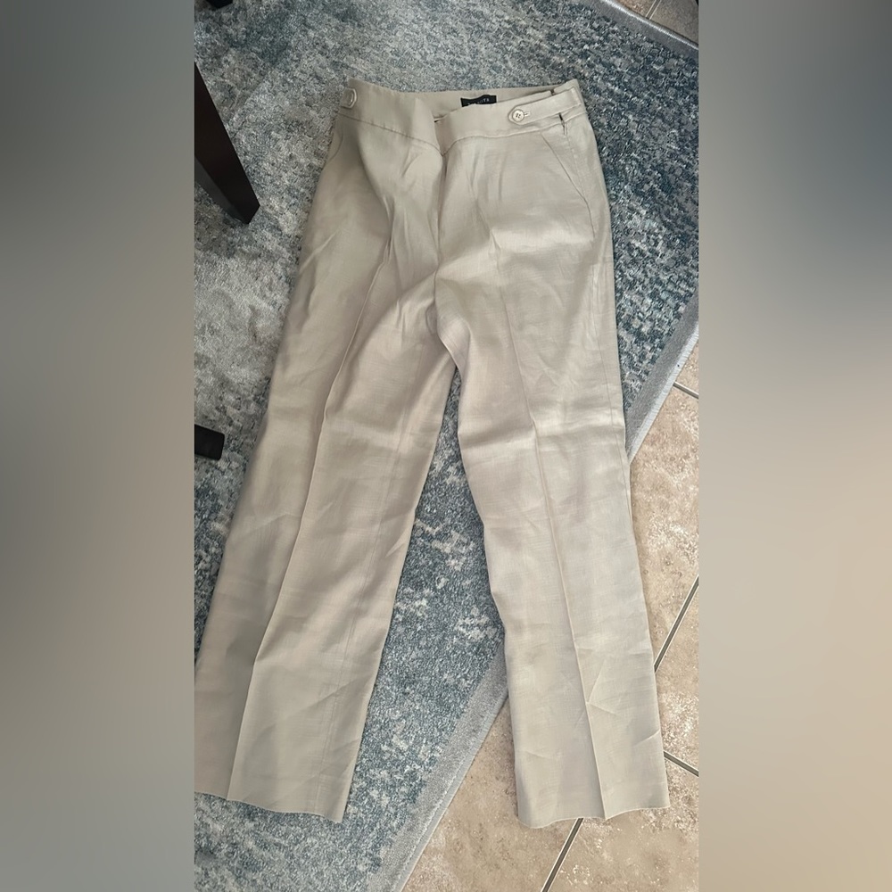 Women’s Talbots linen pants 10P